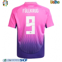 Maglie da calcio Germania Niclas Fullkrug #9 Seconda Maglia Europei 2024 Manica Corta